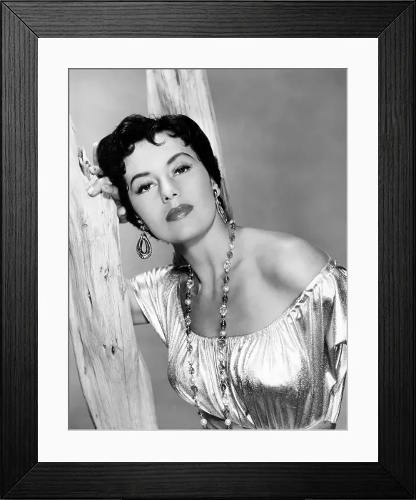 Framed Print : Cyd Charisse, ca. 1950