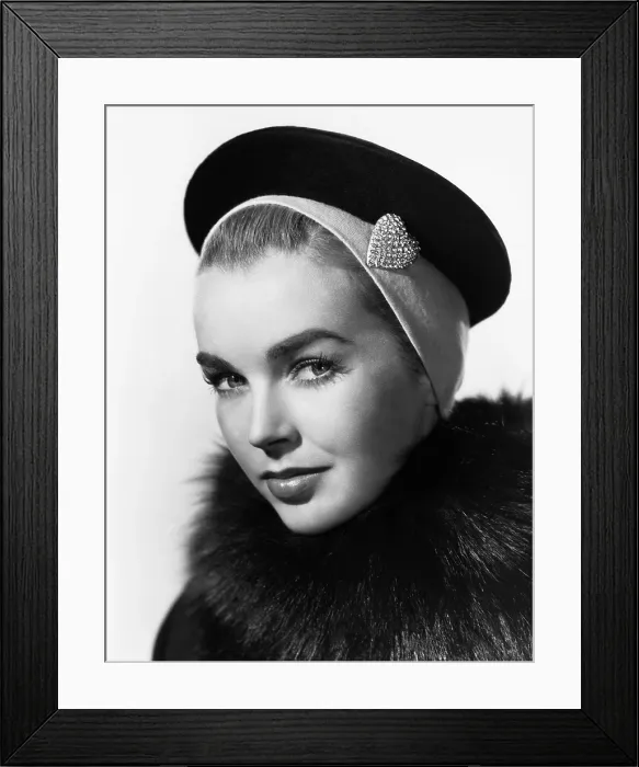 Framed Print : Dawn Addams, 1952