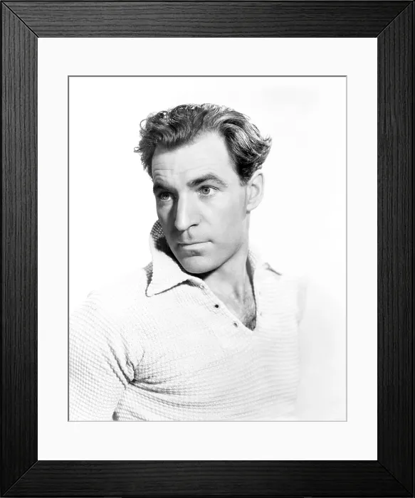 Framed Print : David Farrar, 1940s Framed Print : David Farrar, 1940s