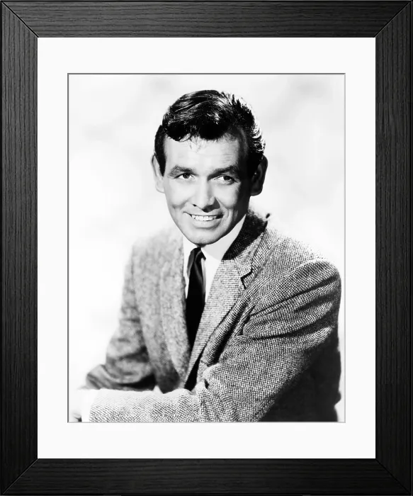 Framed Print : MGM contract player David Janssen, ca. early 1960s