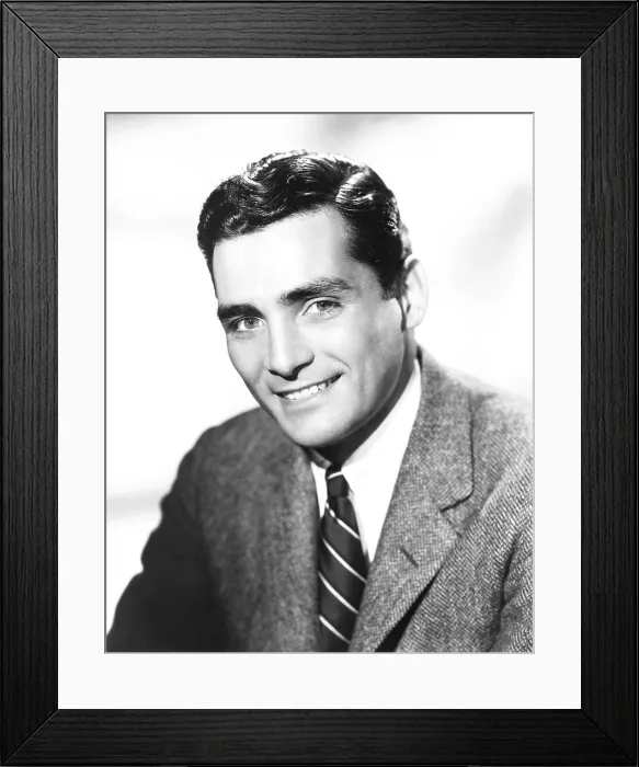 Framed Print : David Hedison, late 1950s Framed Print : David Hedison, late 1950s