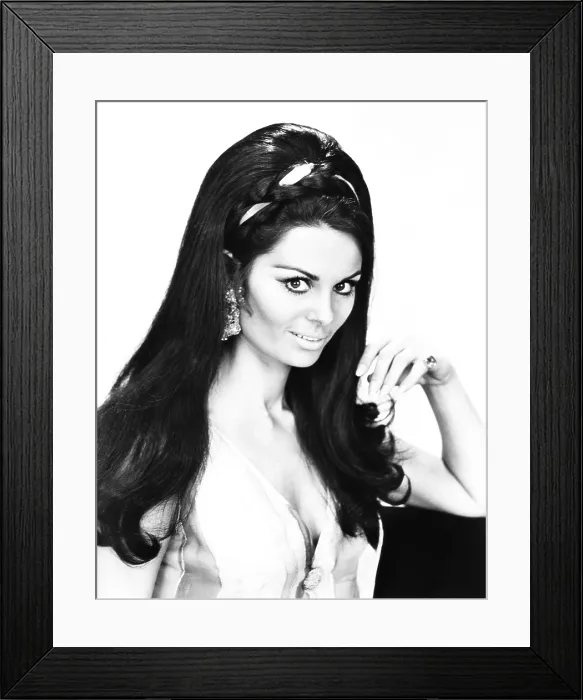 Framed Print : Daliah Lavi, 1960s Framed Print : Daliah Lavi, 1960s