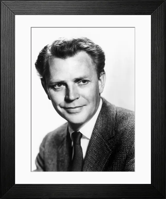 Framed Print : Dan O'Herlihy, ca. 1960 Framed Print : Dan O'Herlihy, ca. 1960
