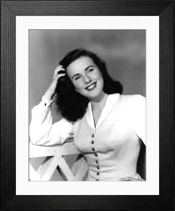 Framed Print : Deanna Durbin Framed Print : Deanna Durbin
