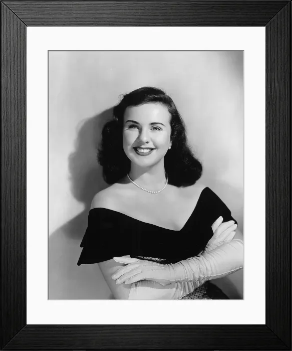 Framed Print : Deanna Durbin