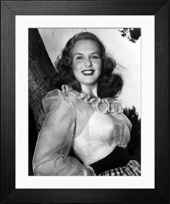 Framed Print : Deanna Durbin