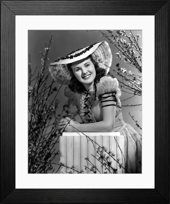Framed Print : Deanna Durbin, 1939
