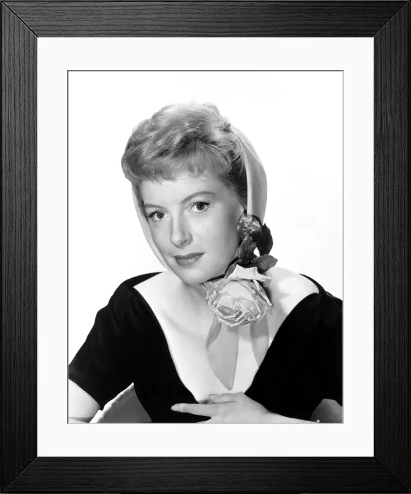 Framed Print : Deborah Kerr, 1952 Framed Print : Deborah Kerr, 1952