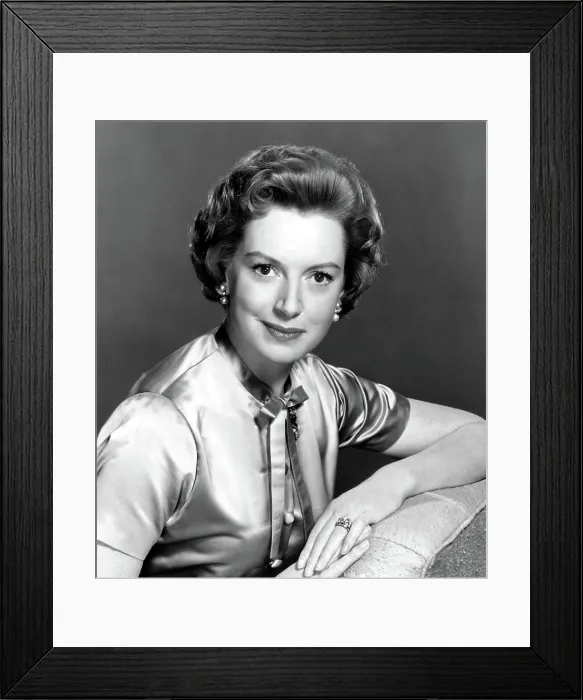 Framed Print : DEBORAH KERR, c. mid 1950s Framed Print : DEBORAH KERR, c. mid 1950s