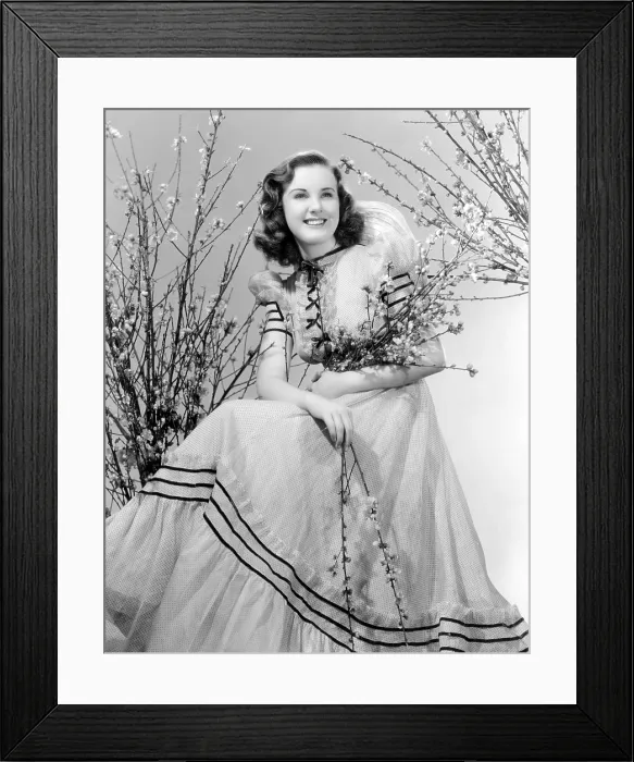 Framed Print : Deanna Durbin, 1939