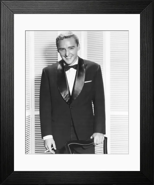 Framed Print : Dennis Hopper, ca. 1960