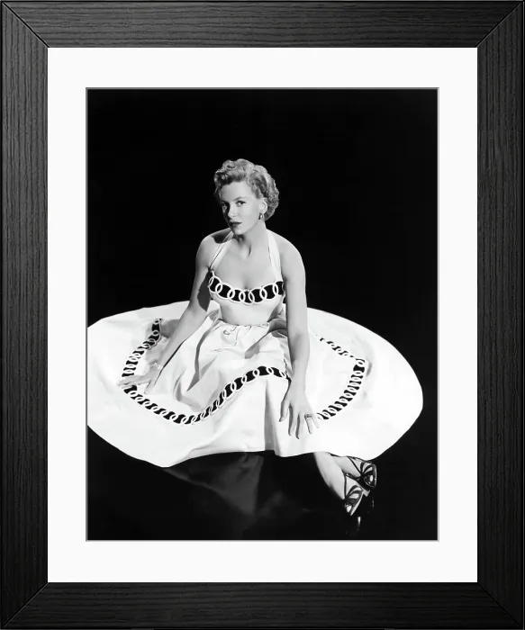 Framed Print : Deborah Kerr, 1954