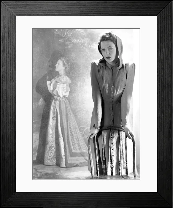 Framed Print : Deborah Kerr, circa 1940s Framed Print : Deborah Kerr, circa 1940s