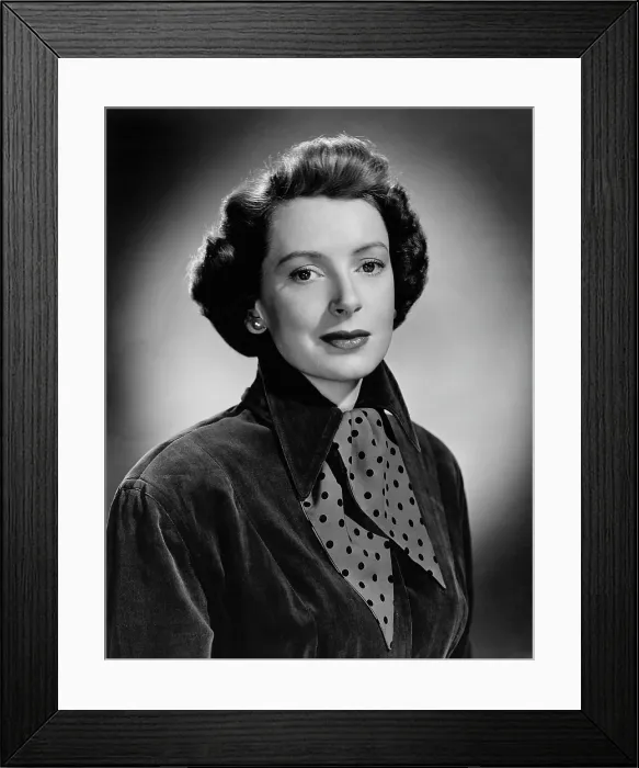 Framed Print : Deborah Kerr, ca. 1950s Framed Print : Deborah Kerr, ca. 1950s