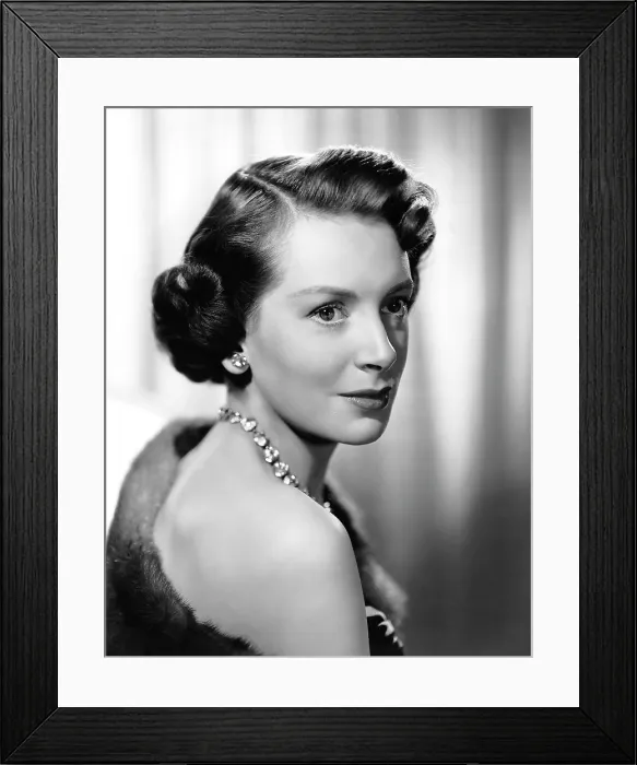 Framed Print : Deborah Kerr, ca. 1950s Framed Print : Deborah Kerr, ca. 1950s