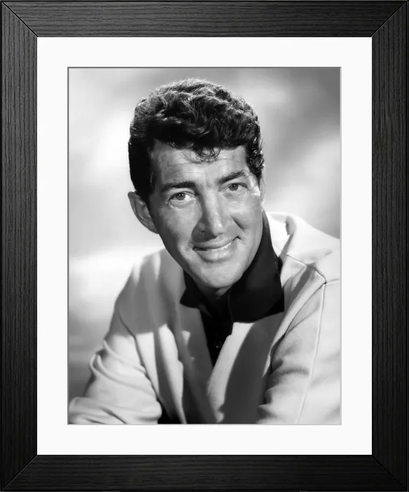 Framed Print : DEAN MARTIN Framed Print : DEAN MARTIN