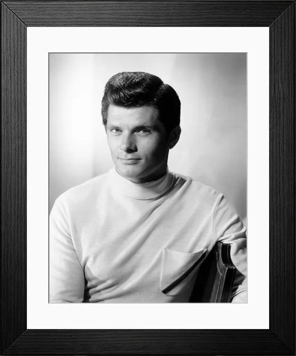 Framed Print : Dewey Martin, ca. 1952 Framed Print : Dewey Martin, ca. 1952