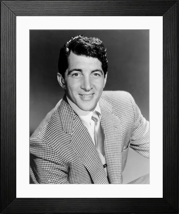 Framed Print : Dean Martin, 1955