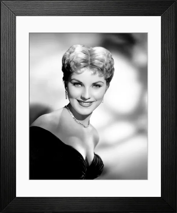 Framed Print : Debra Paget, 1950s