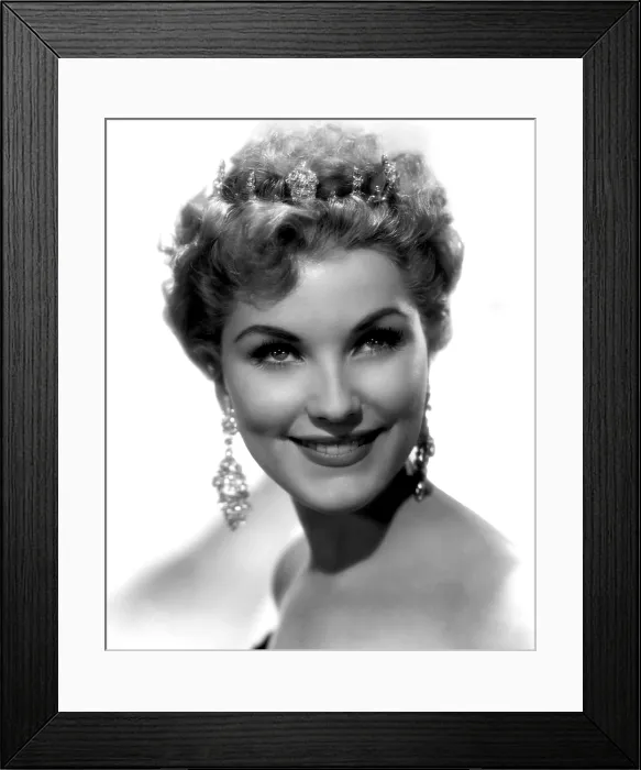 Framed Print : Debra Paget, ca. 1950s Framed Print : Debra Paget, ca. 1950s