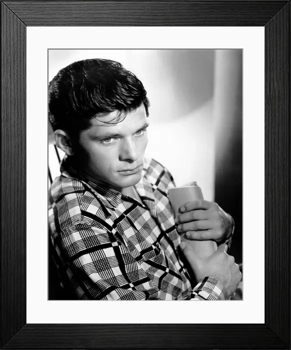 Framed Print : Dewey Martin, ca. mid-1950s