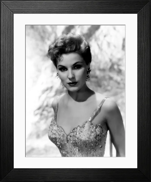 Framed Print : Debra Paget, ca. mid-1950s