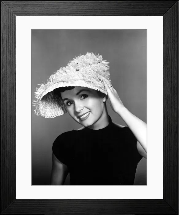 Framed Print : Debbie Reynolds, 1956
