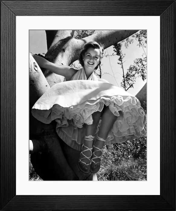Framed Print : Debbie Reynolds, 1953 Framed Print : Debbie Reynolds, 1953