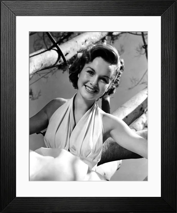 Framed Print : Debbie Reynolds, 1953 Framed Print : Debbie Reynolds, 1953