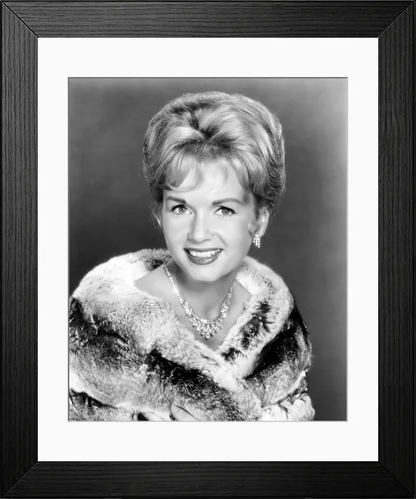 Framed Print : Debbie Reynolds in the 1960s