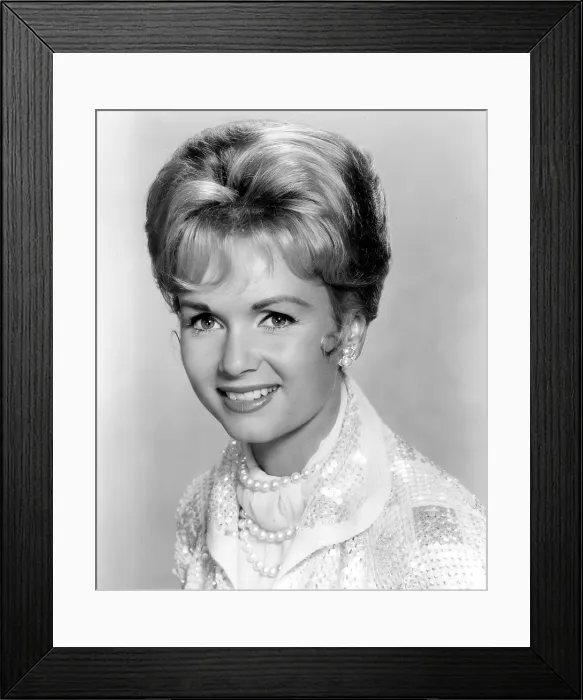 Framed Print : Debbie Reynolds in the 1960s Framed Print : Debbie Reynolds in the 1960s