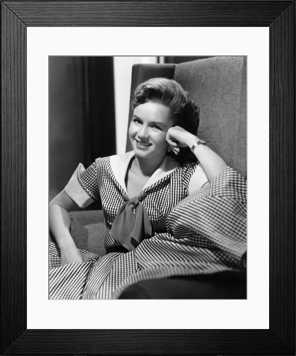 Framed Print : Debbie Reynolds in the 1950s Framed Print : Debbie Reynolds in the 1950s