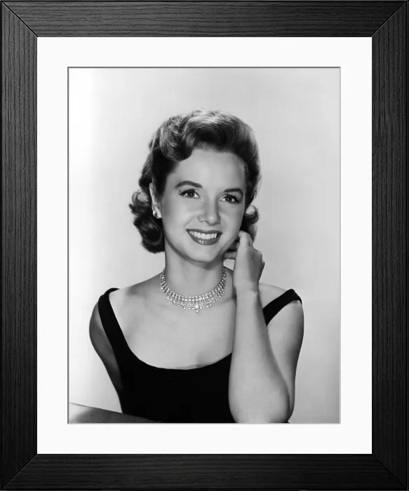 Framed Print : Debbie Reynolds, 1956 Framed Print : Debbie Reynolds, 1956