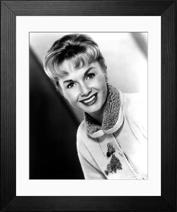 Framed Print : Debbie Reynolds, portrait, ca.1950s Framed Print : Debbie Reynolds, portrait, ca.1950s