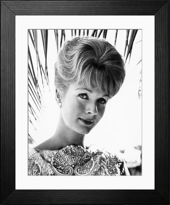 Framed Print : Debbie Reynolds, 1964 Framed Print : Debbie Reynolds, 1964