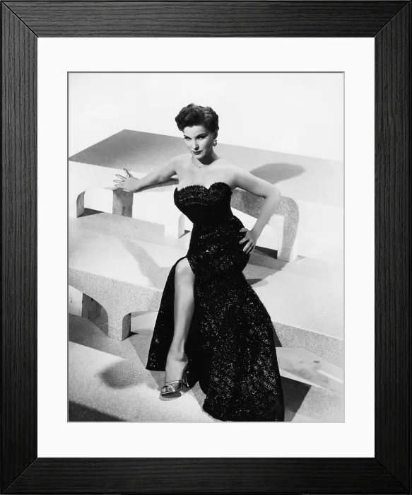 Framed Print : Debra Paget, 1956