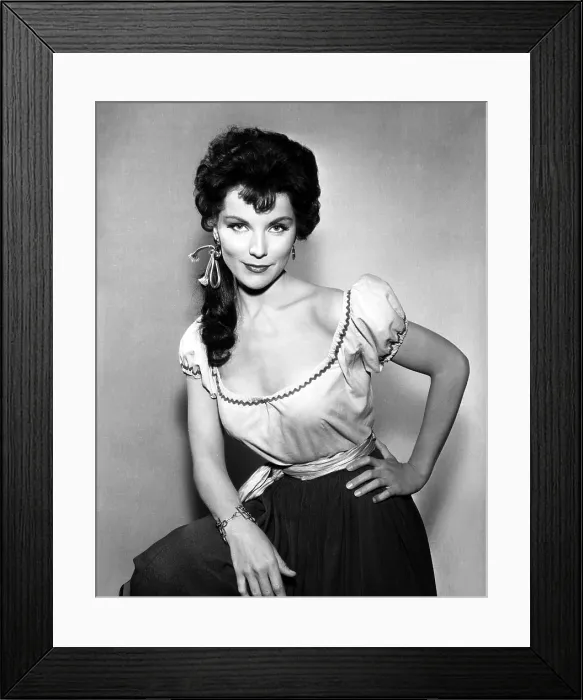 Framed Print : Debra Paget, 1950s