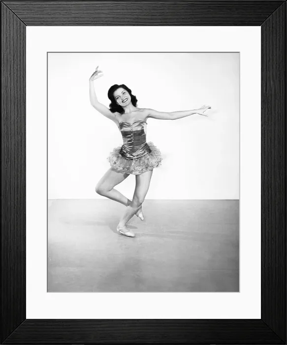 Framed Print : Debra Paget, 1950s