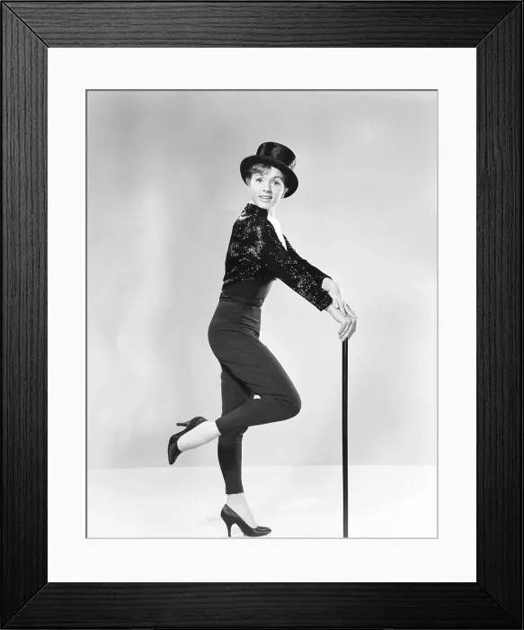 Framed Print : Debbie Reynolds, 1950s