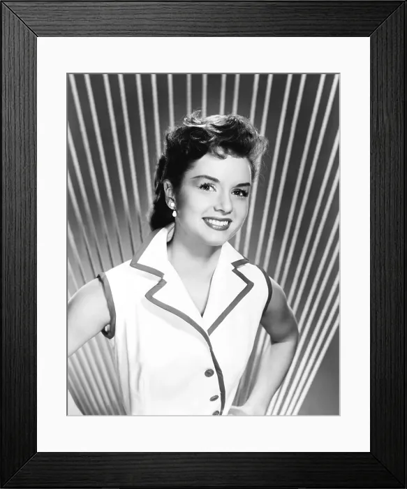 Framed Print : Debbie Reynolds, early 1950s Framed Print : Debbie Reynolds, early 1950s