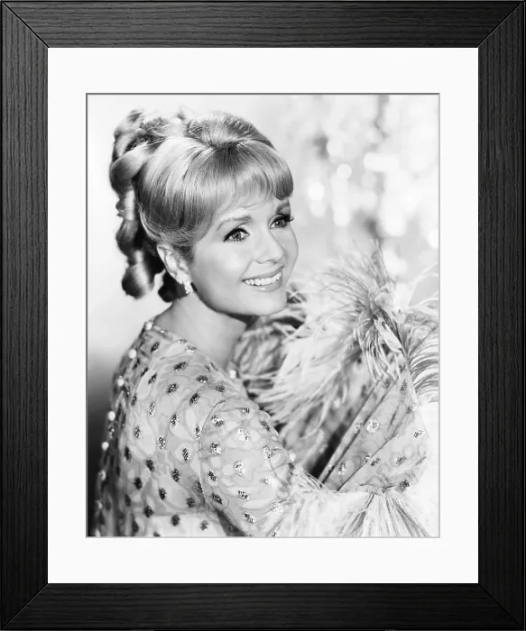 Framed Print : Debbie Reynolds, 1960s Framed Print : Debbie Reynolds, 1960s