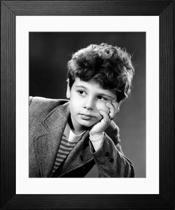Framed Print : Dean Stockwell, 1946