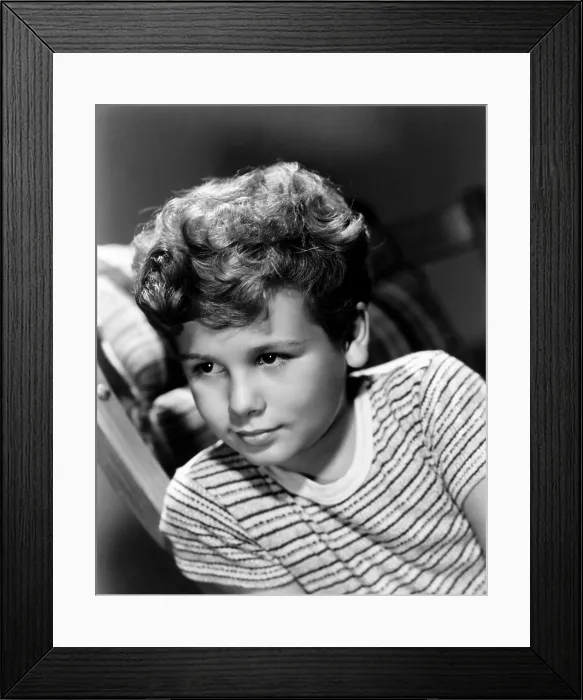 Framed Print : Dean Stockwell, 1946