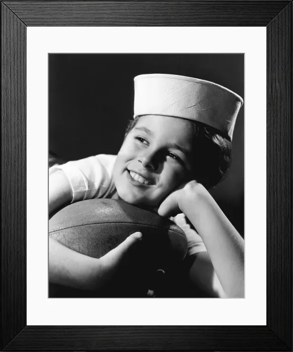 Framed Print : Dean Stockwell, 1946