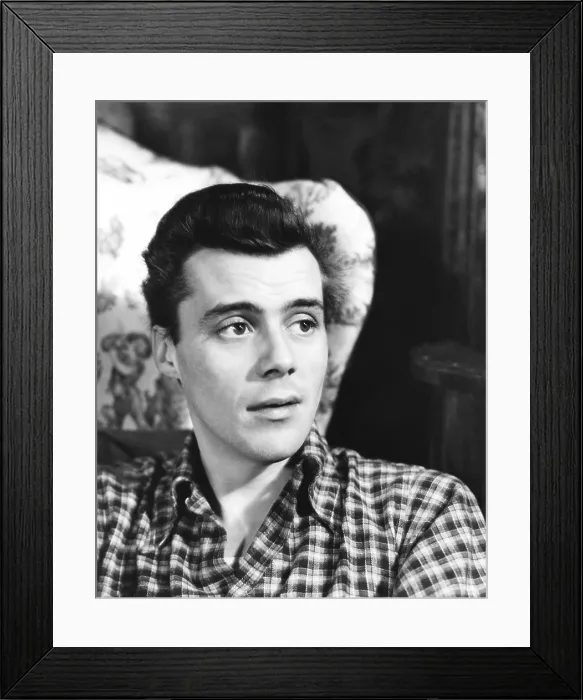 Framed Print : Dirk Bogarde, 1954