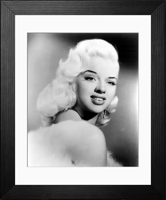 Framed Print : Diana Dors, ca. 1957