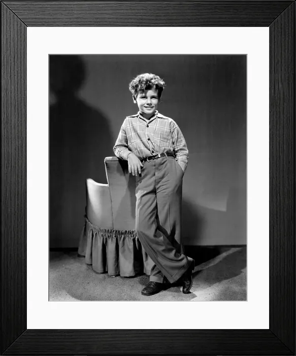 Framed Print : Dean Stockwell, 1946