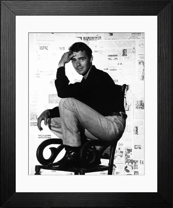 Framed Print : Dirk Bogarde, 1950s Framed Print : Dirk Bogarde, 1950s