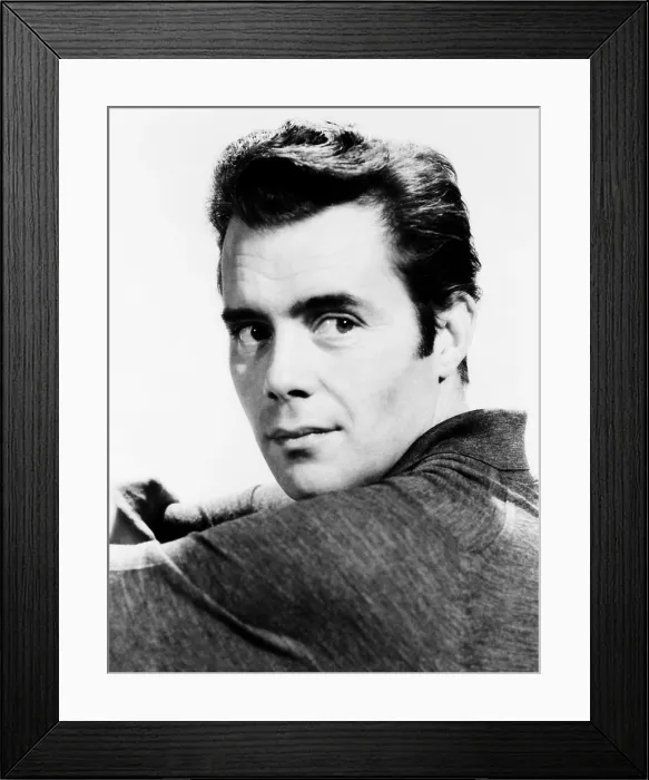 Framed Print : Dirk Bogarde, 1960s Framed Print : Dirk Bogarde, 1960s