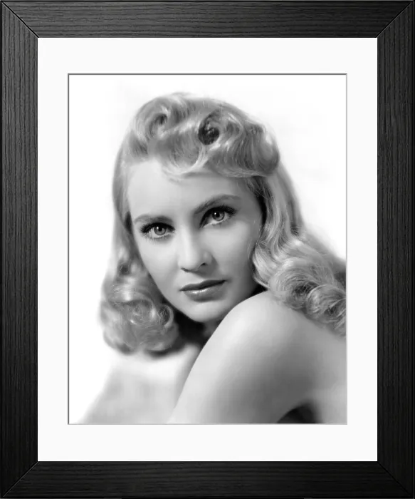 Framed Print : Diane Cilento, 1954